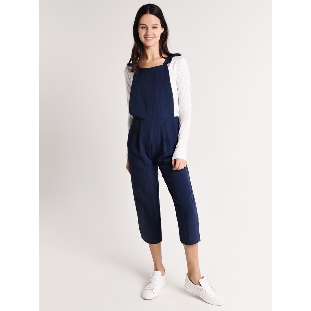 Dee Elly Ruffle Sleeve Jumpsuit